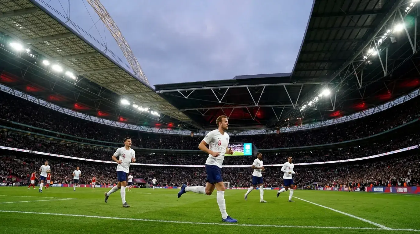 L'équipe d'Angleterre des Three Lions avec Bellingham vise la Coupe du Monde 2026