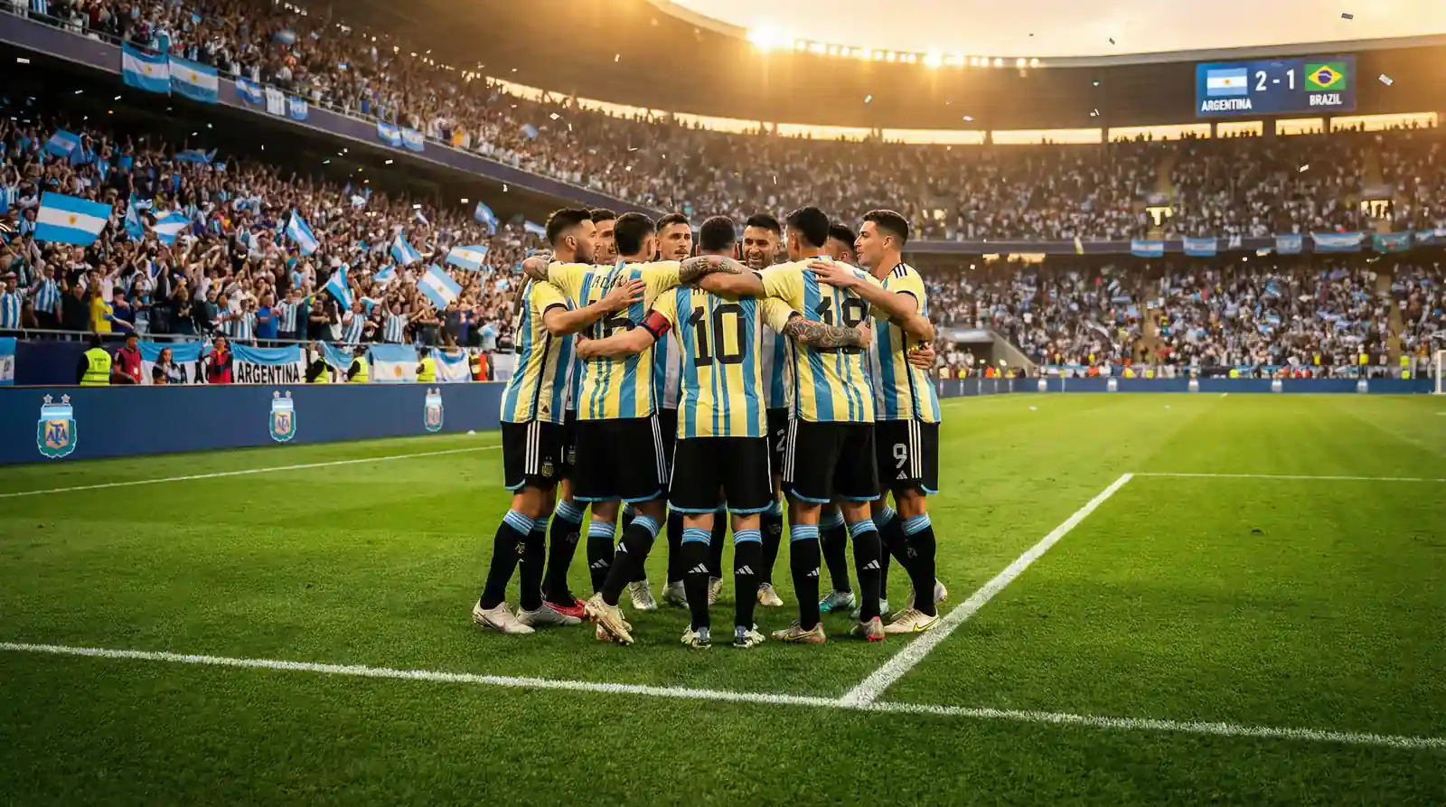 L'équipe d'Argentine, championne du monde en titre, prépare sa défense du trophée au Mondial 2026