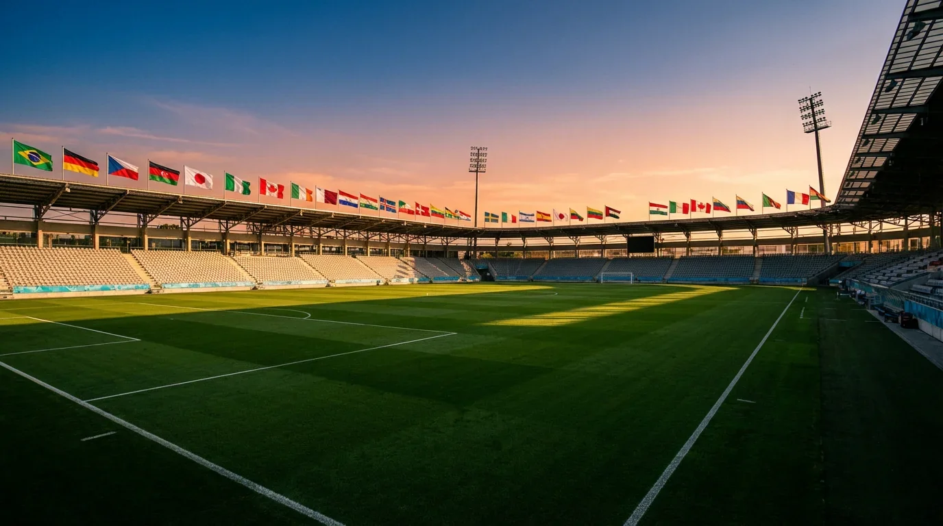 Les 48 équipes qualifiées pour la Coupe du Monde 2026 avec drapeaux et évaluations