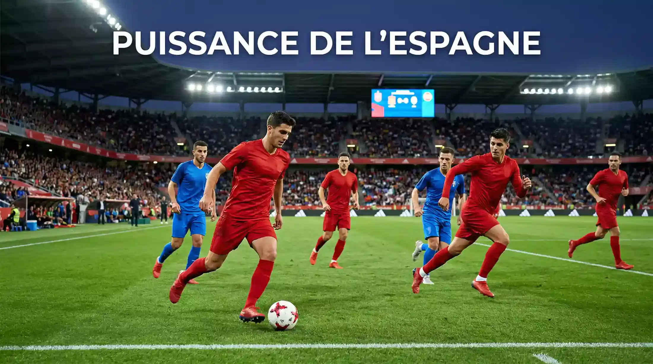 L'équipe d'Espagne avec sa jeune génération dorée vise le titre mondial en 2026