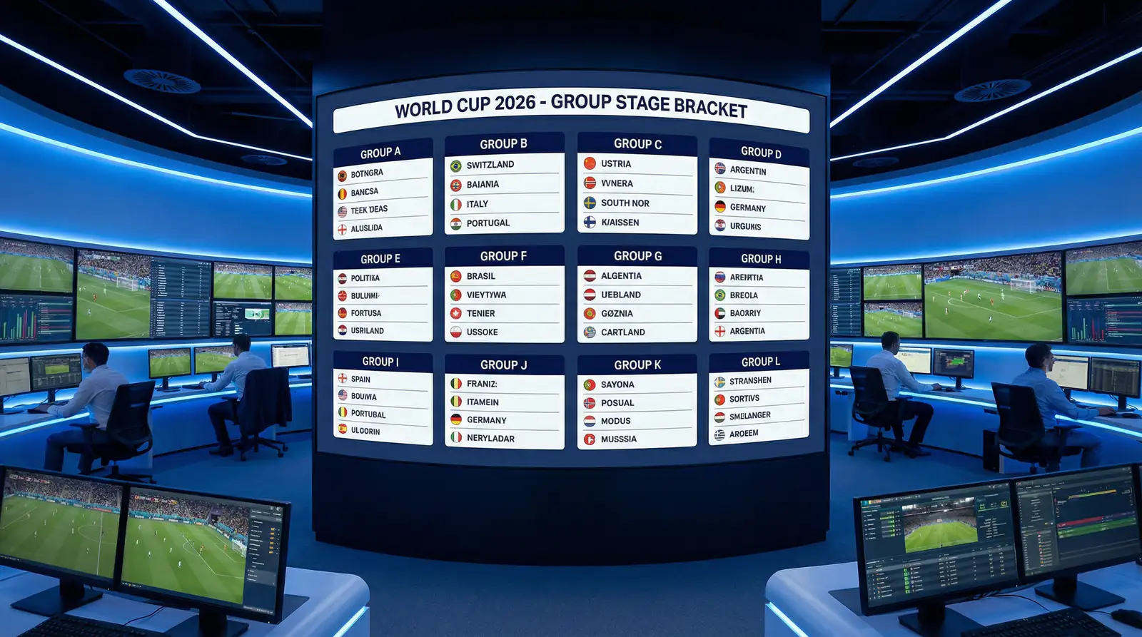 Explication du nouveau format à 48 équipes de la Coupe du Monde 2026