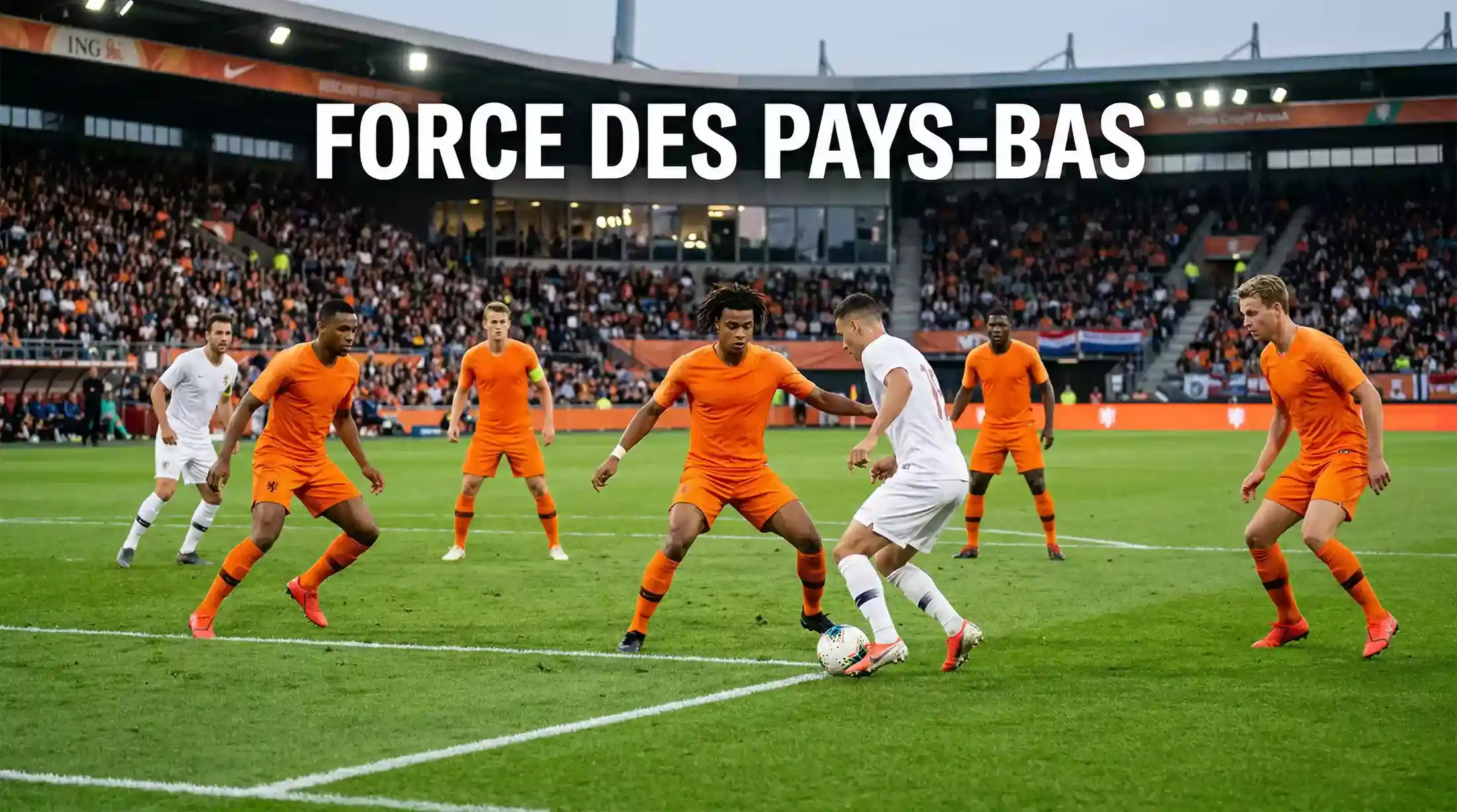L'équipe des Pays-Bas Oranje avec ses stars pour la Coupe du Monde 2026