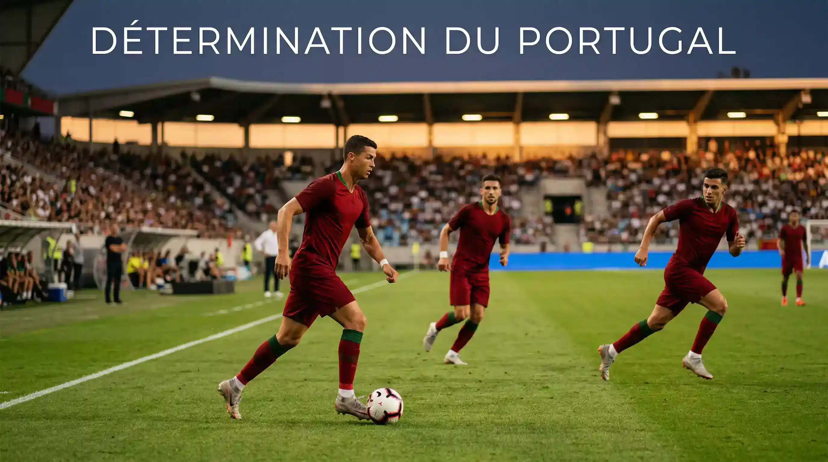L'équipe du Portugal avec sa nouvelle génération de talents pour la Coupe du Monde 2026