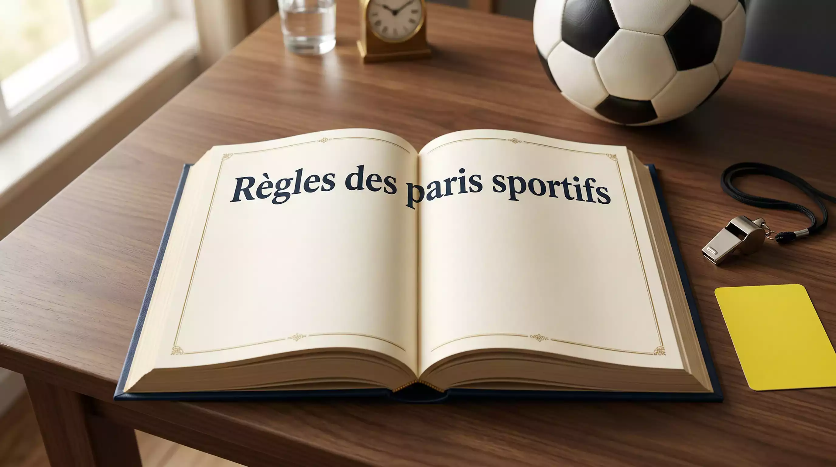 Guide des règles et fonctionnement des paris sportifs sur le football